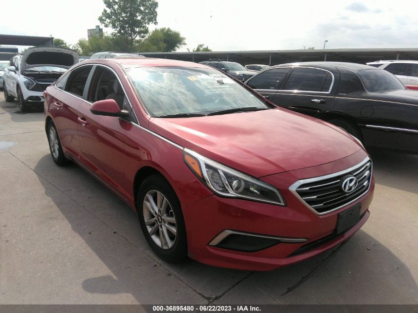 2017 HYUNDAI SONATA 2.4L - 5NPE24AF8HH516695