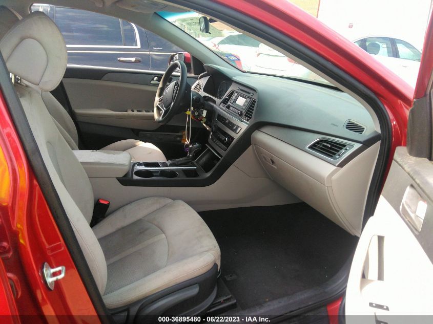 2017 HYUNDAI SONATA 2.4L - 5NPE24AF8HH516695