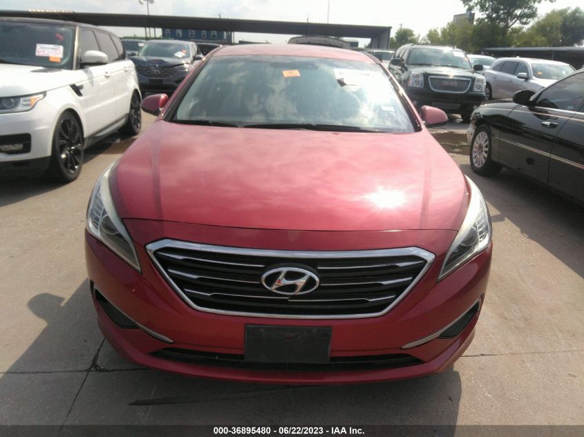 2017 HYUNDAI SONATA 2.4L - 5NPE24AF8HH516695