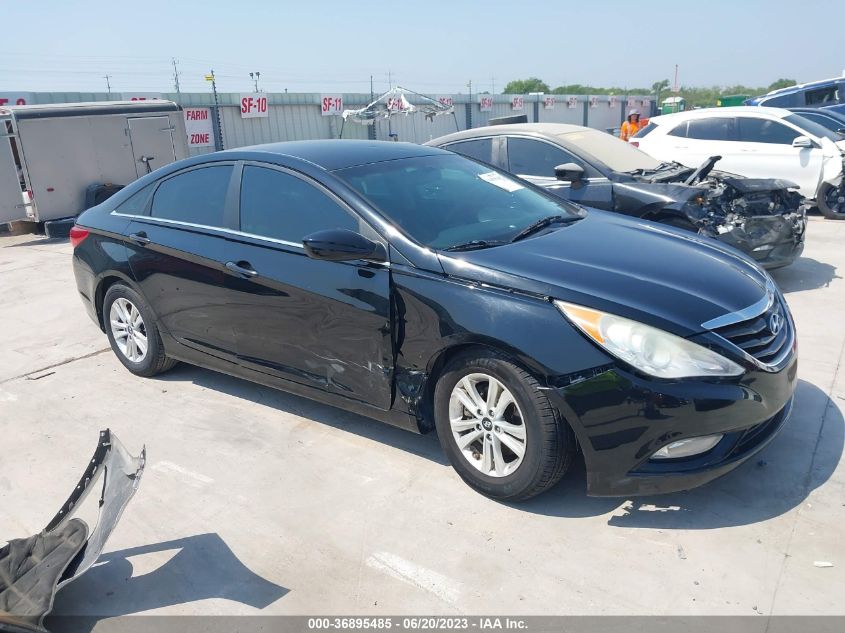 2013 HYUNDAI SONATA GLS - 5NPEB4AC5DH740328