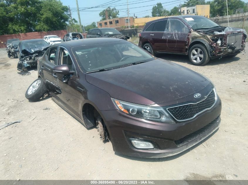 2015 KIA OPTIMA LX - 5XXGM4A71FG476478