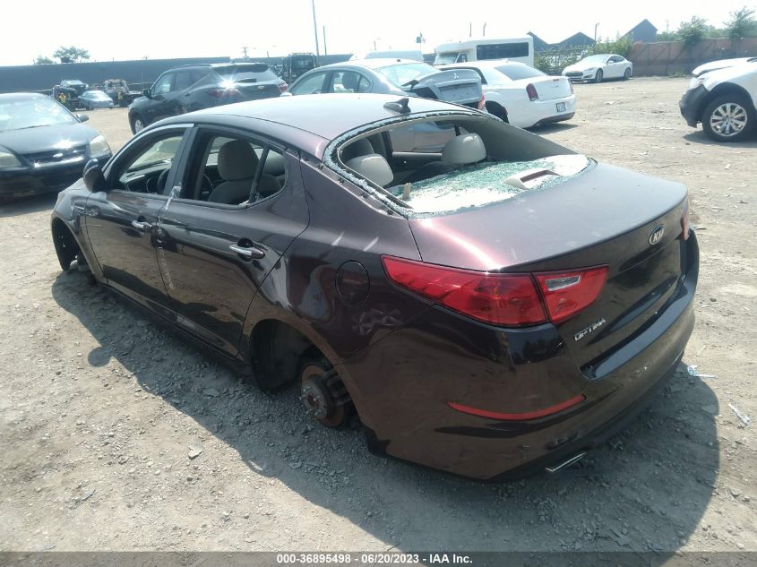 2015 KIA OPTIMA LX - 5XXGM4A71FG476478