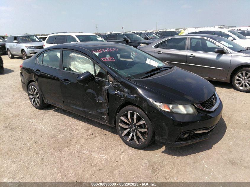 2015 HONDA CIVIC SEDAN EX-L - 19XFB2F92FE063218