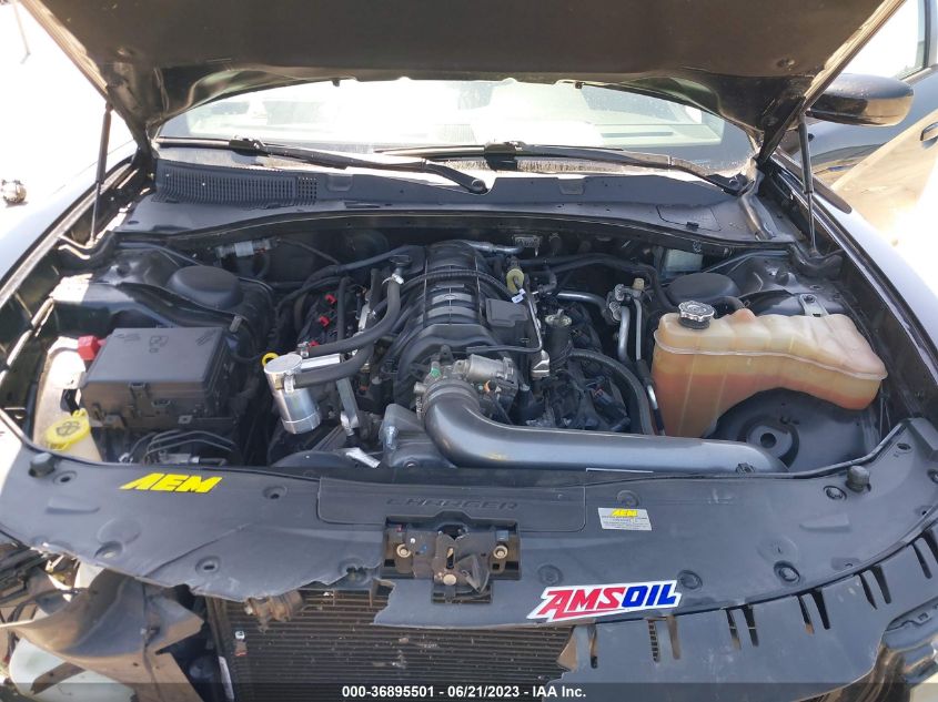 2016 DODGE CHARGER R/T - 2C3CDXCT4GH281715