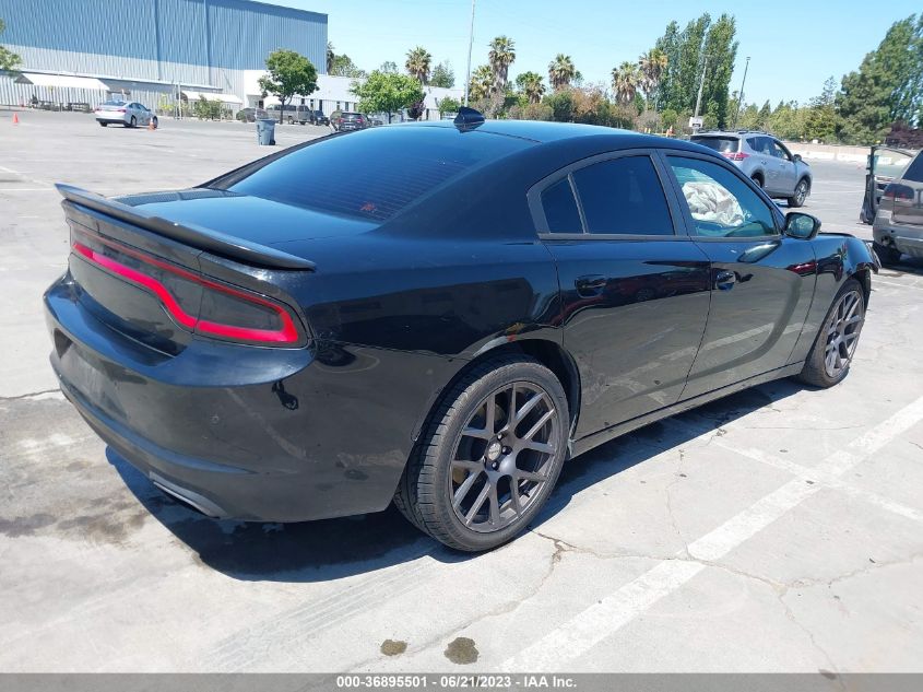 2016 DODGE CHARGER R/T - 2C3CDXCT4GH281715