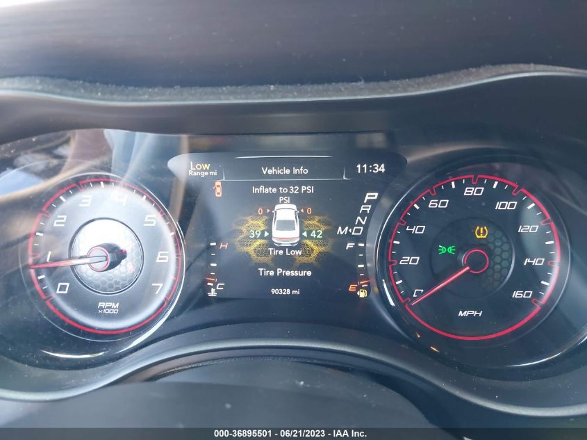 2016 DODGE CHARGER R/T - 2C3CDXCT4GH281715