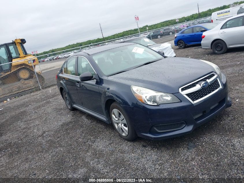 2013 SUBARU LEGACY 2.5I - 4S3BMCA6XD3032718