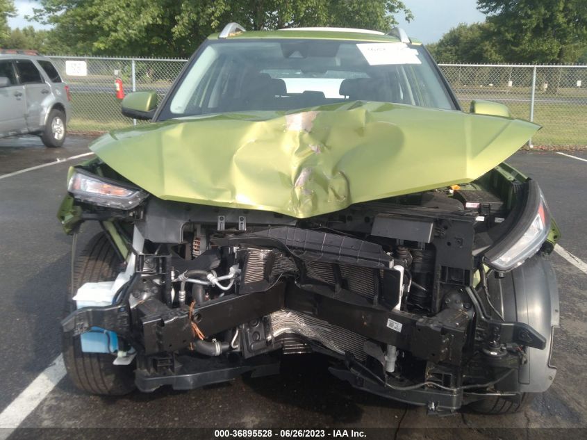 2022 HYUNDAI VENUE SEL - KMHRC8A38NU155431