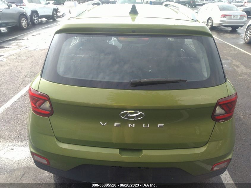 2022 HYUNDAI VENUE SEL - KMHRC8A38NU155431