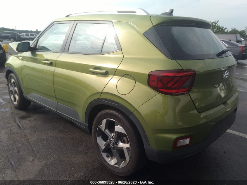 2022 HYUNDAI VENUE SEL - KMHRC8A38NU155431