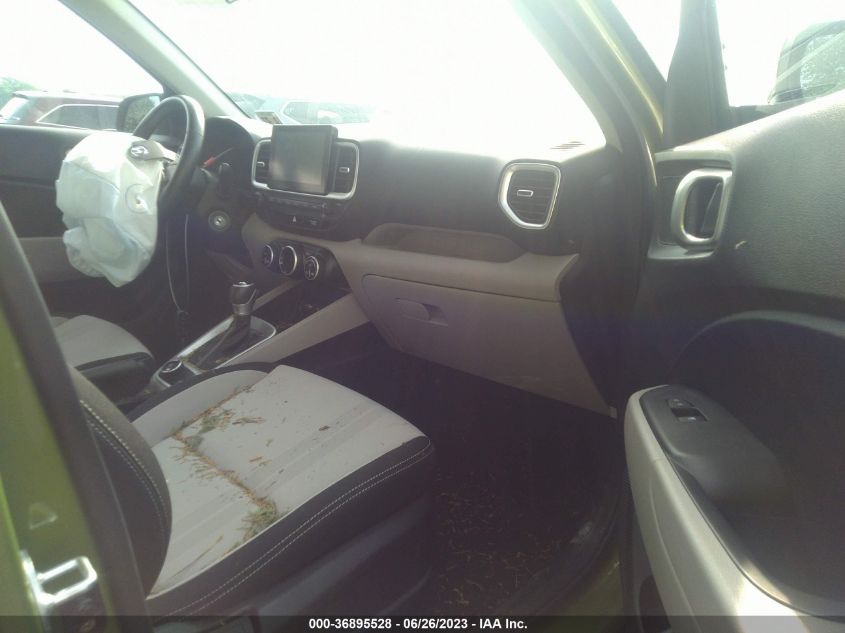 2022 HYUNDAI VENUE SEL - KMHRC8A38NU155431