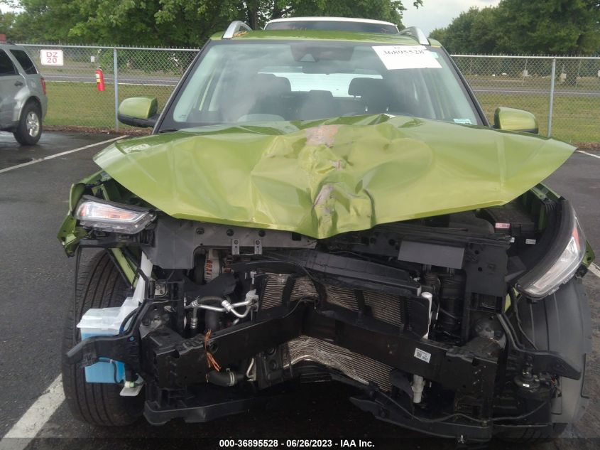 2022 HYUNDAI VENUE SEL - KMHRC8A38NU155431