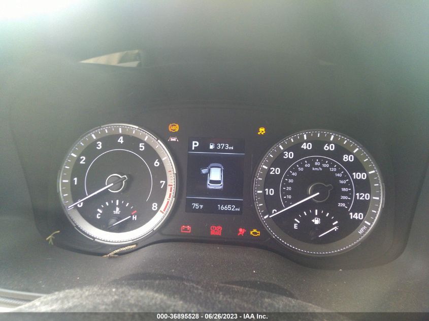 2022 HYUNDAI VENUE SEL - KMHRC8A38NU155431