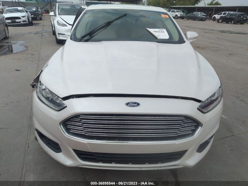 2014 FORD FUSION SE - 3FA6P0HD8ER190561