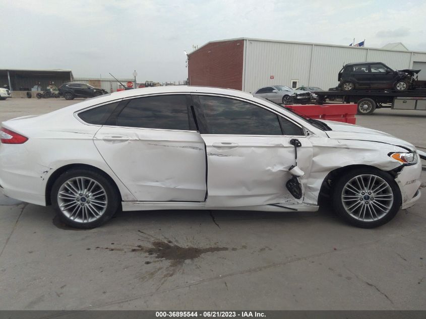 2014 FORD FUSION SE - 3FA6P0HD8ER190561