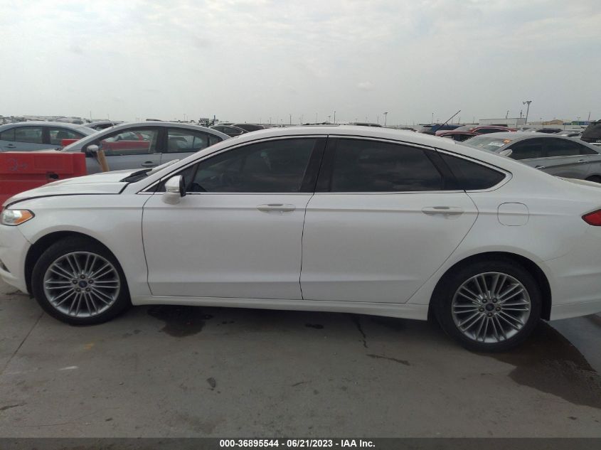 2014 FORD FUSION SE - 3FA6P0HD8ER190561