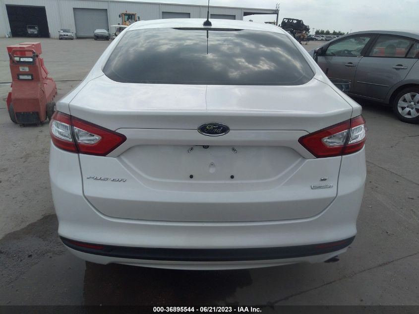 2014 FORD FUSION SE - 3FA6P0HD8ER190561