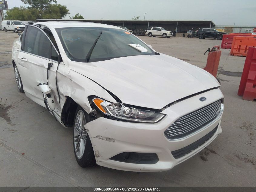 2014 FORD FUSION SE - 3FA6P0HD8ER190561