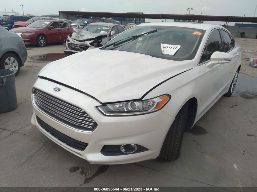 2014 FORD FUSION SE - 3FA6P0HD8ER190561