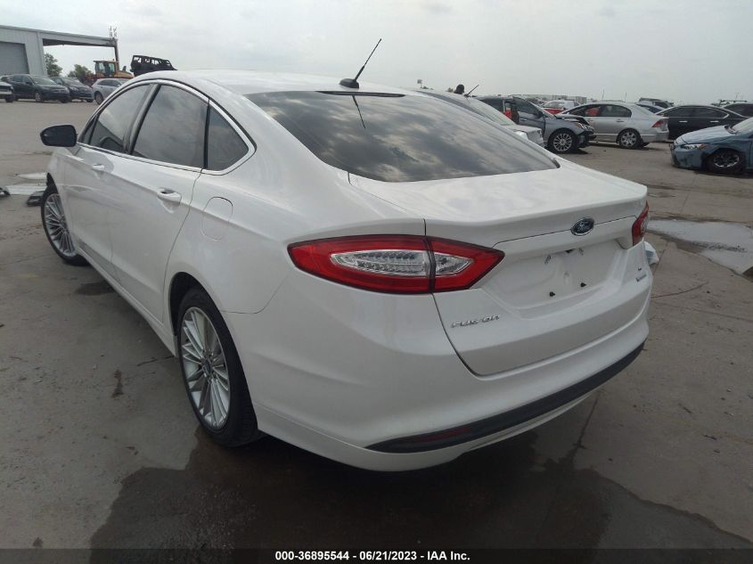 2014 FORD FUSION SE - 3FA6P0HD8ER190561