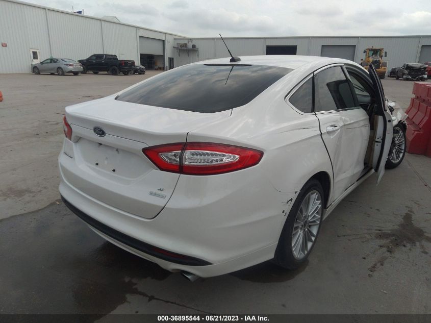 2014 FORD FUSION SE - 3FA6P0HD8ER190561