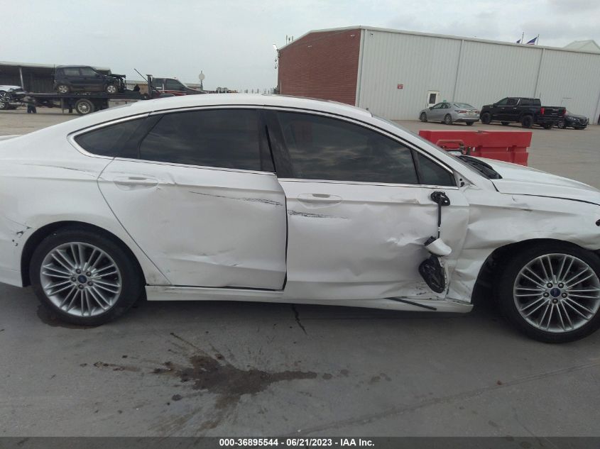 2014 FORD FUSION SE - 3FA6P0HD8ER190561