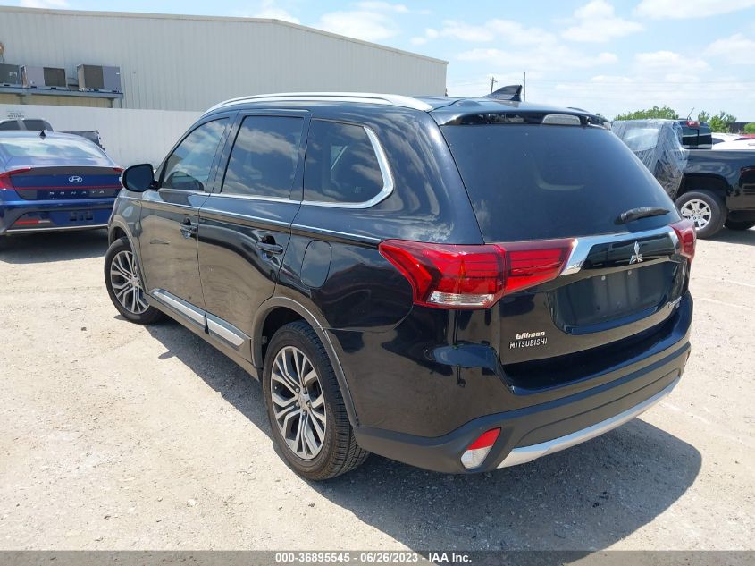 2017 MITSUBISHI OUTLANDER SE/SEL - JA4AD3A3XHZ059884