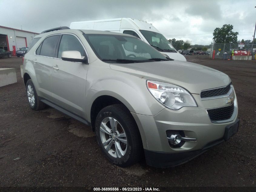 2013 CHEVROLET EQUINOX LT - 2GNALPEK1D6288498