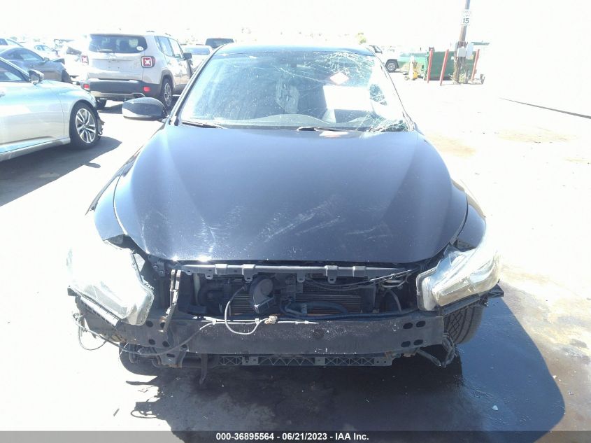 2018 INFINITI Q50 3.0T LUXE - JN1EV7AP7JM356468