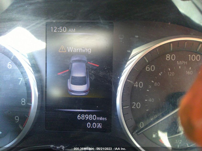 2018 INFINITI Q50 3.0T LUXE - JN1EV7AP7JM356468