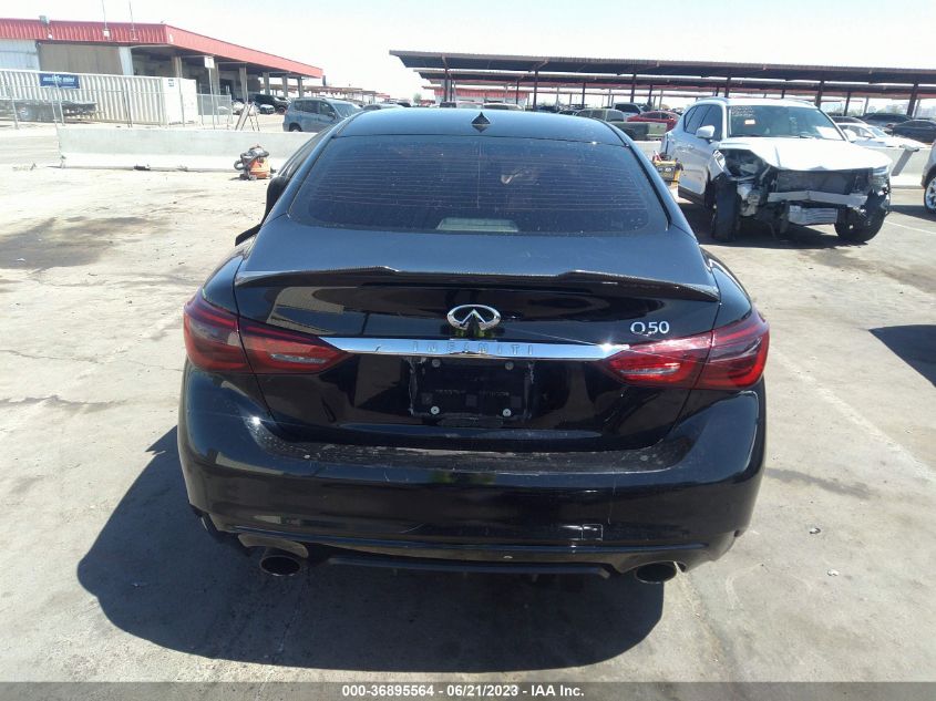 2018 INFINITI Q50 3.0T LUXE - JN1EV7AP7JM356468