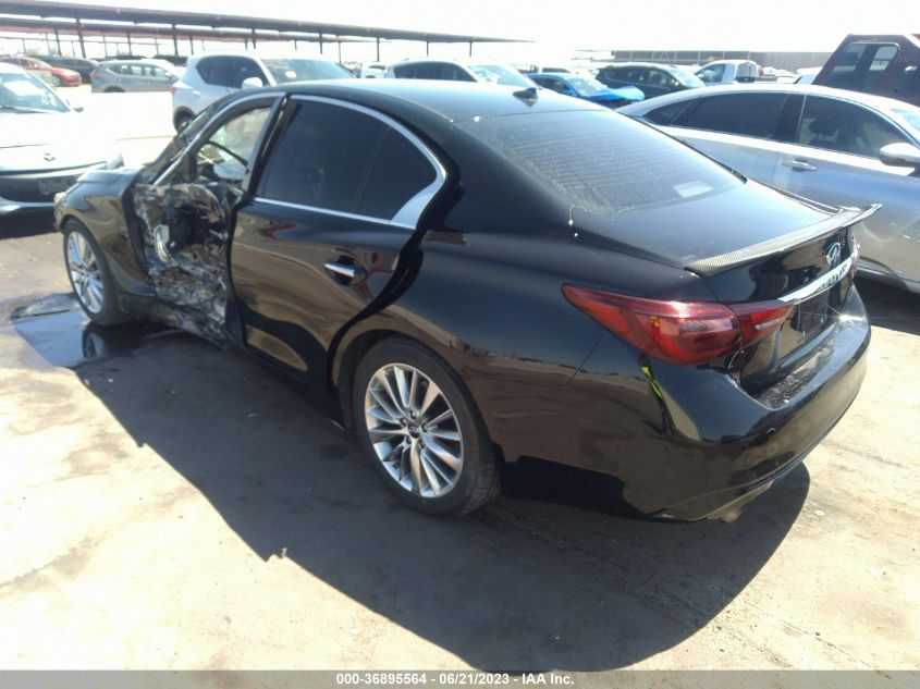 2018 INFINITI Q50 3.0T LUXE - JN1EV7AP7JM356468