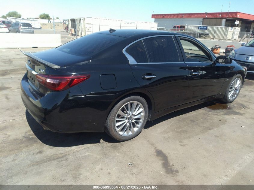 2018 INFINITI Q50 3.0T LUXE - JN1EV7AP7JM356468