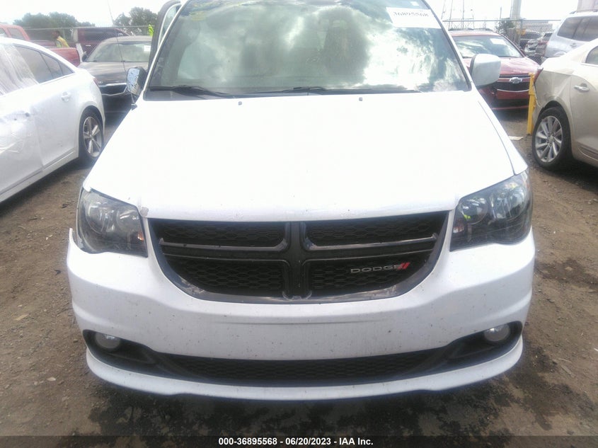 VIN 2C4RDGCG5JR181892 2018 DODGE GRAND CARAVAN SXT
