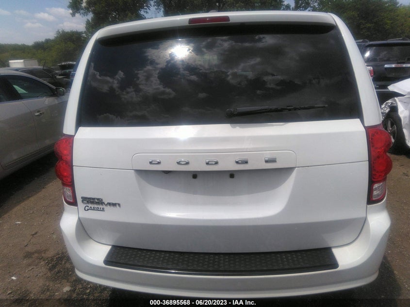 VIN 2C4RDGCG5JR181892 2018 DODGE GRAND CARAVAN SXT