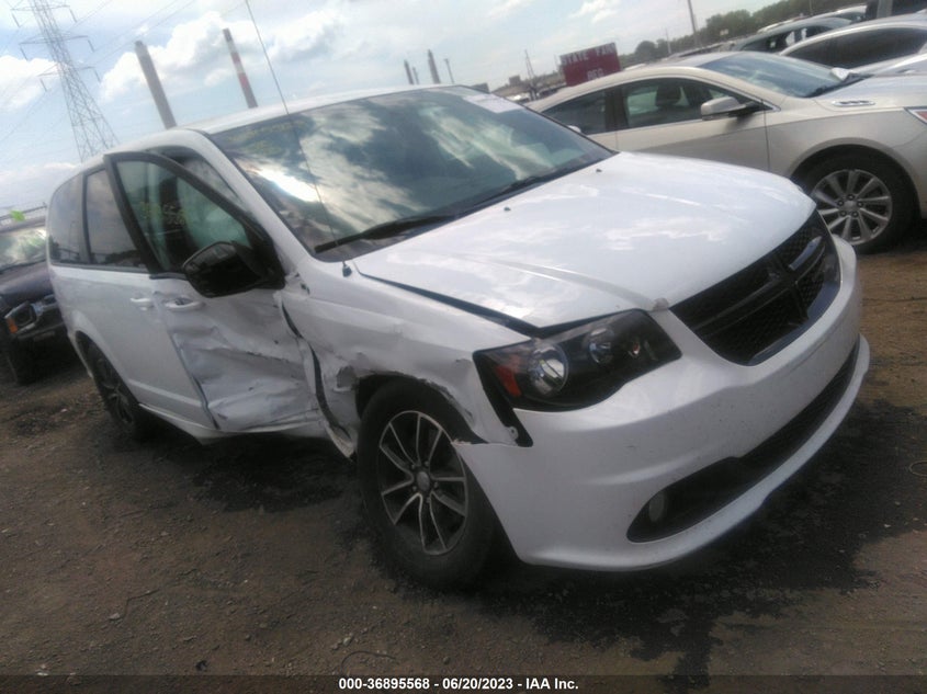 VIN 2C4RDGCG5JR181892 2018 DODGE GRAND CARAVAN SXT