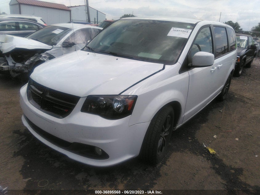VIN 2C4RDGCG5JR181892 2018 DODGE GRAND CARAVAN SXT