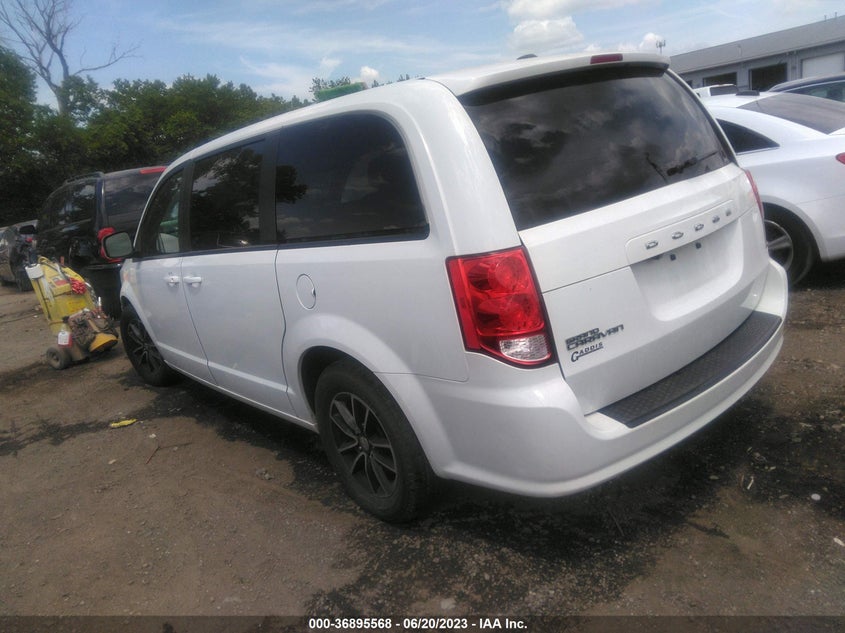 VIN 2C4RDGCG5JR181892 2018 DODGE GRAND CARAVAN SXT