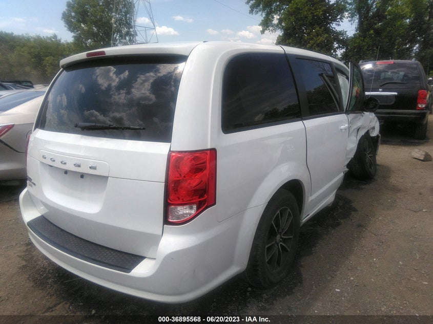 VIN 2C4RDGCG5JR181892 2018 DODGE GRAND CARAVAN SXT