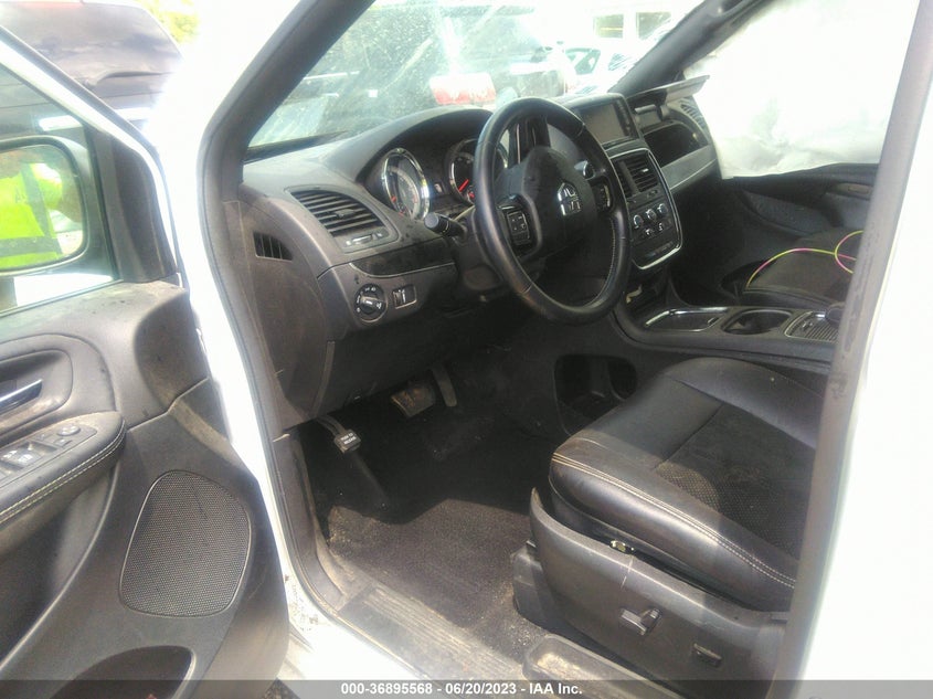VIN 2C4RDGCG5JR181892 2018 DODGE GRAND CARAVAN SXT