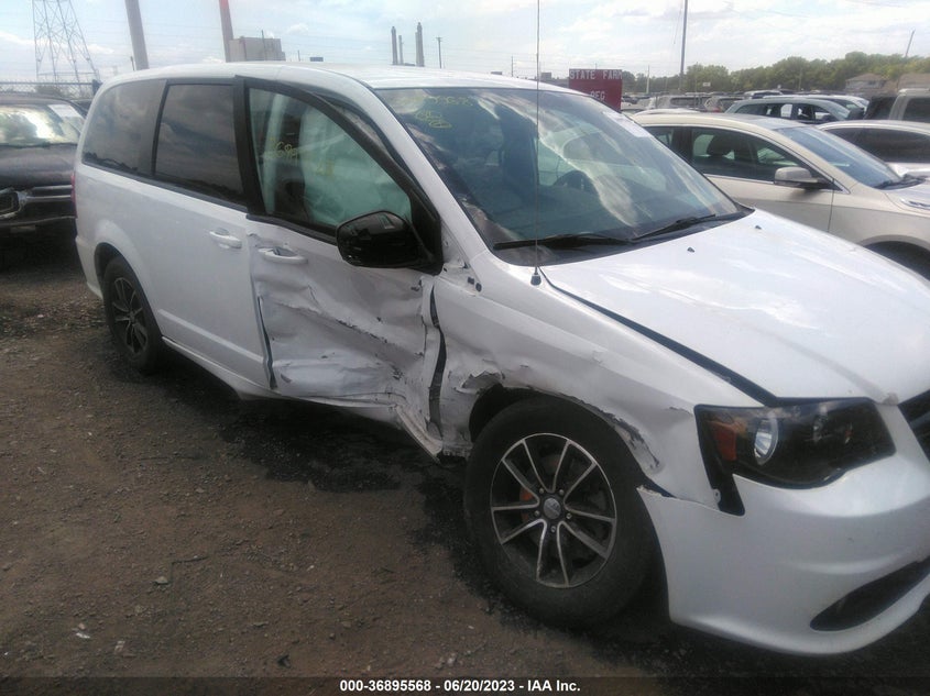 VIN 2C4RDGCG5JR181892 2018 DODGE GRAND CARAVAN SXT