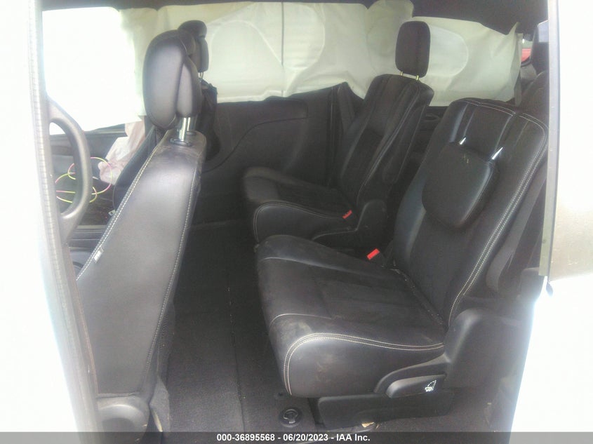 VIN 2C4RDGCG5JR181892 2018 DODGE GRAND CARAVAN SXT