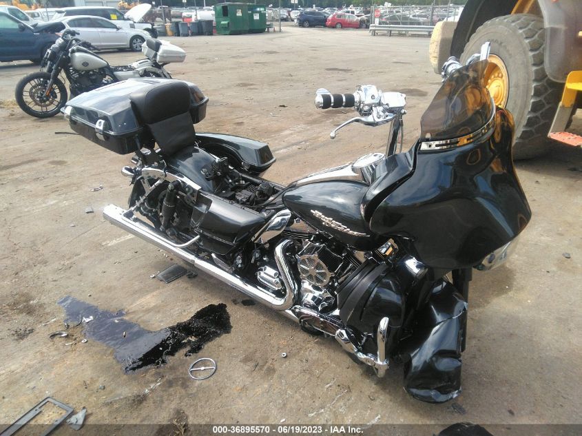 2009 HARLEY-DAVIDSON FLHX - 1HD1KB4169Y628400