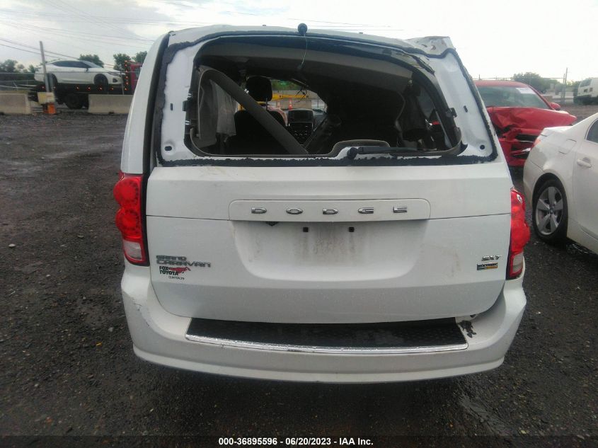 2018 DODGE GRAND CARAVAN SXT - 2C4RDGCG1JR264218