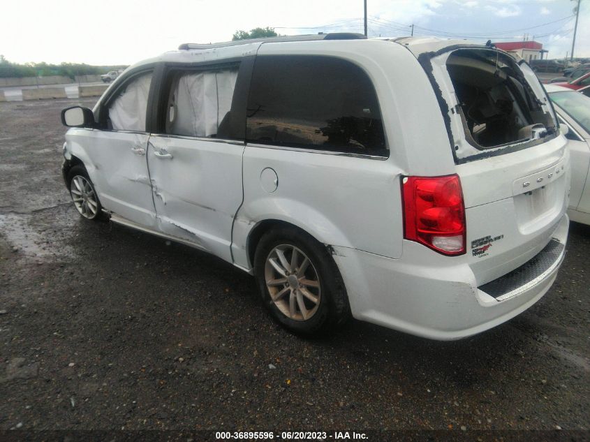 2018 DODGE GRAND CARAVAN SXT - 2C4RDGCG1JR264218