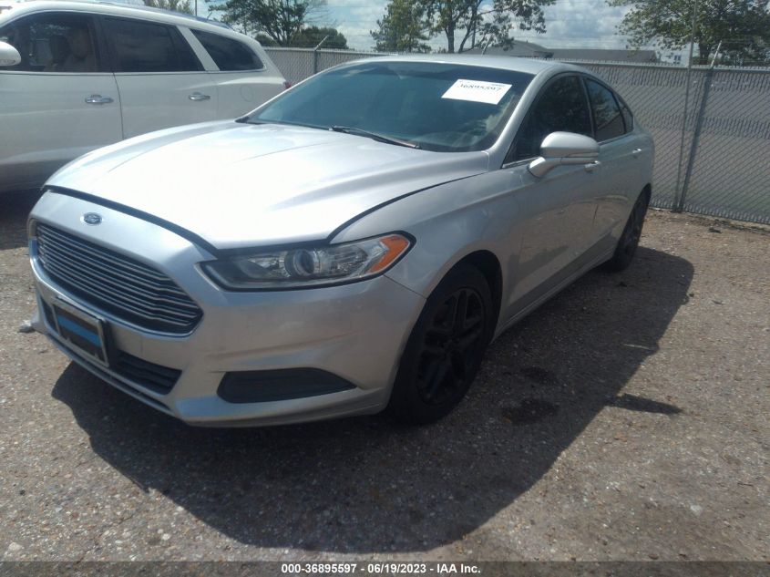 2013 FORD FUSION SE - 3FA6P0H79DR349600