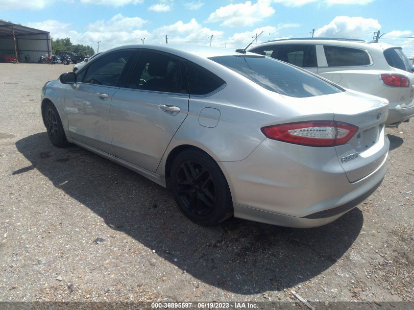 2013 FORD FUSION SE - 3FA6P0H79DR349600