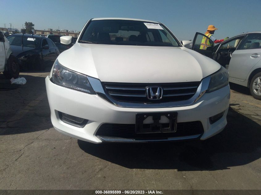 2015 HONDA ACCORD SEDAN SPORT - 1HGCR2F50FA145254