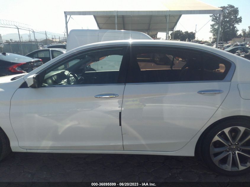 2015 HONDA ACCORD SEDAN SPORT - 1HGCR2F50FA145254