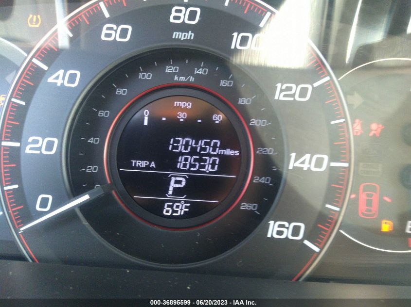 2015 HONDA ACCORD SEDAN SPORT - 1HGCR2F50FA145254